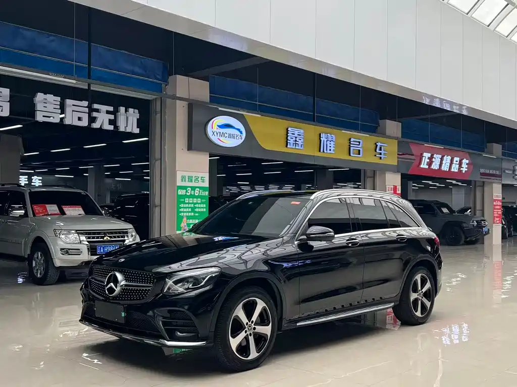 Mercedes-Benz GLC 2019