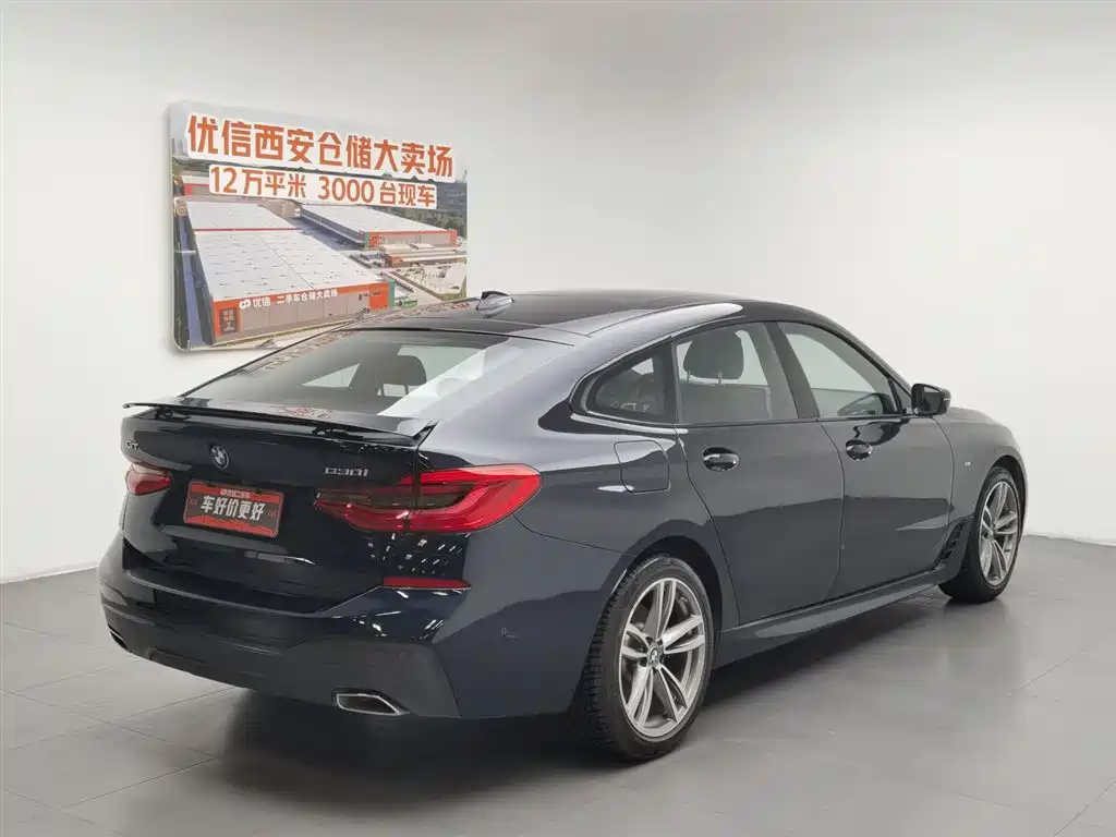 BMW 6 GT 2019 630i M Sport
