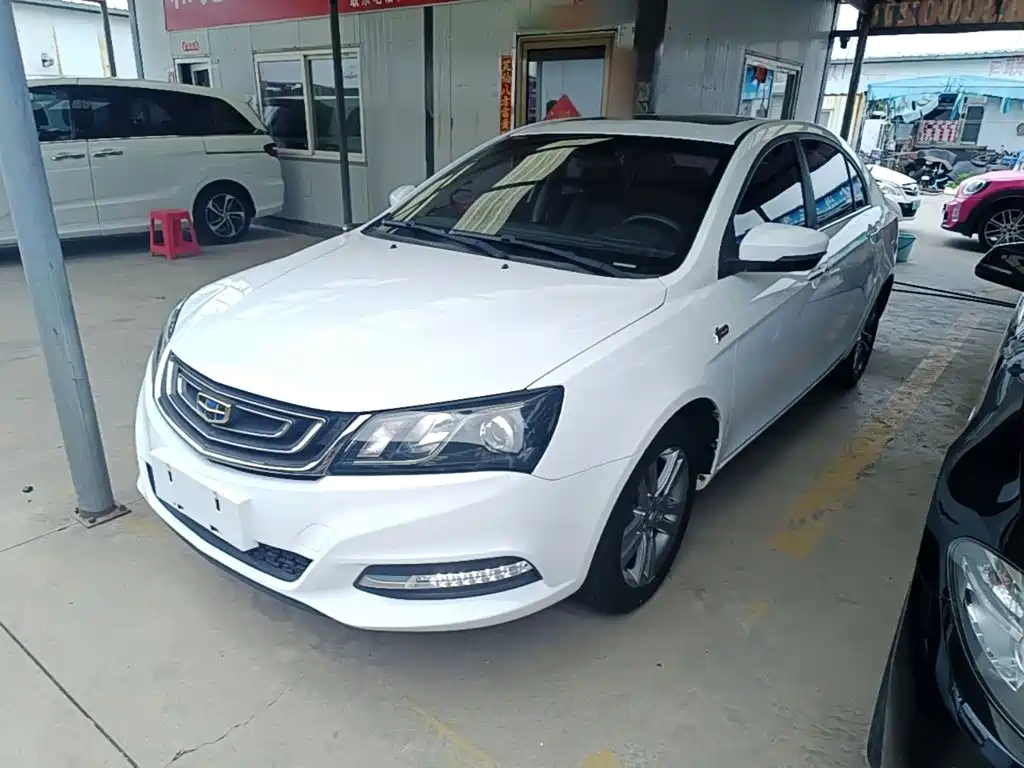 Geely Emgrand 2017 1.5L MT