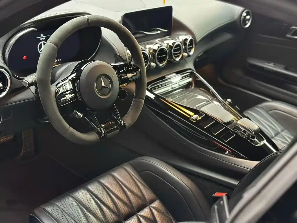 Mercedes-Benz A MG GT 2021 AMG GT