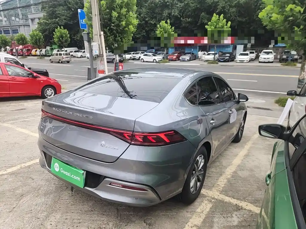 BYD Qin PLUS — миниатюра 7