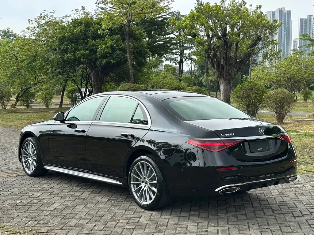 Mercedes-Benz S-Class — миниатюра 5