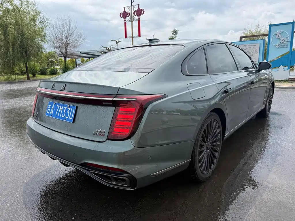 Hongqi H9 2024 3.0T