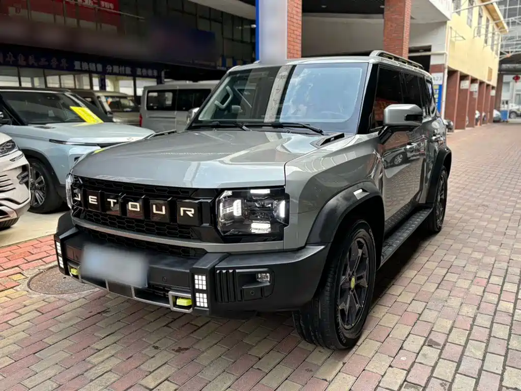 Jetour Traveller