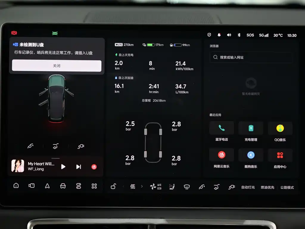 Li Auto Li L9 — миниатюра 9