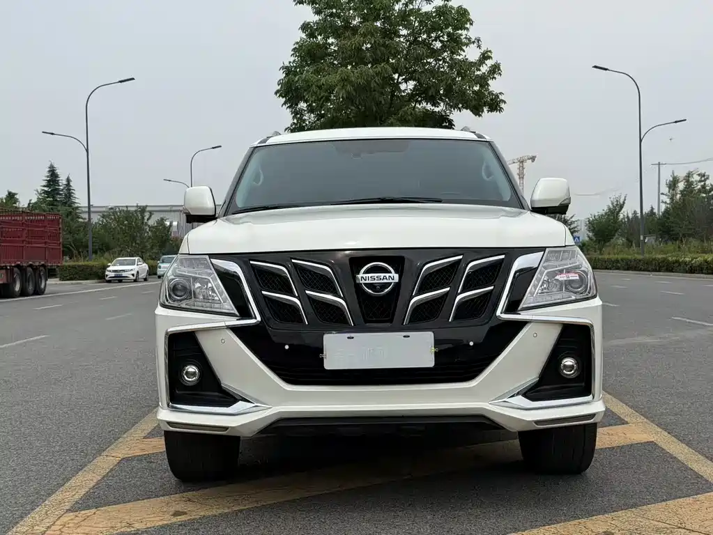 Nissan Patrol 2018 4.0L Flagship