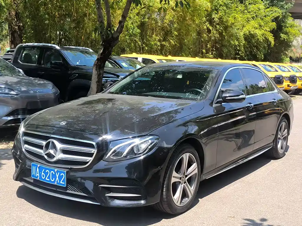 Mercedes-Benz E-Class 2020