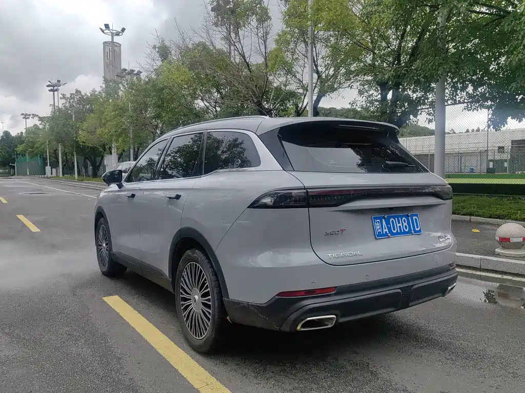 Chery Tiggo 8L — миниатюра 5