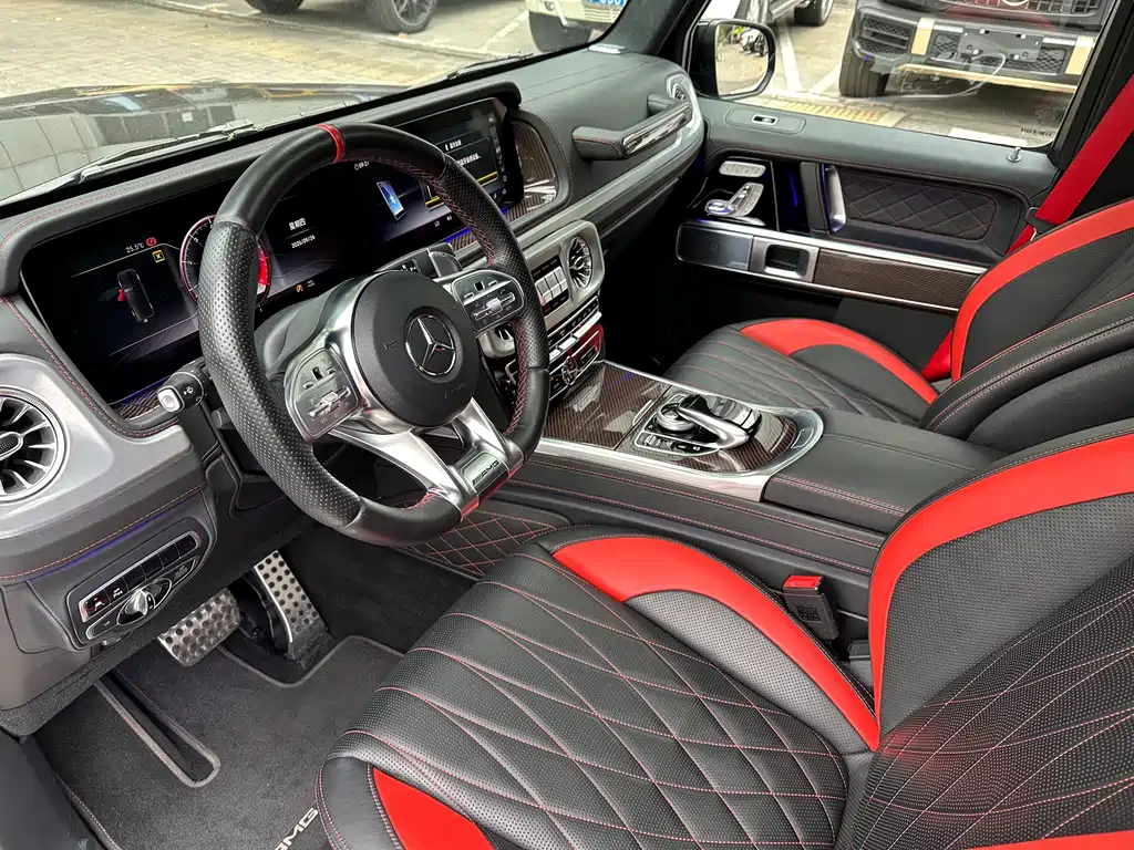 Mercedes-Benz G-Class AMG — миниатюра 8