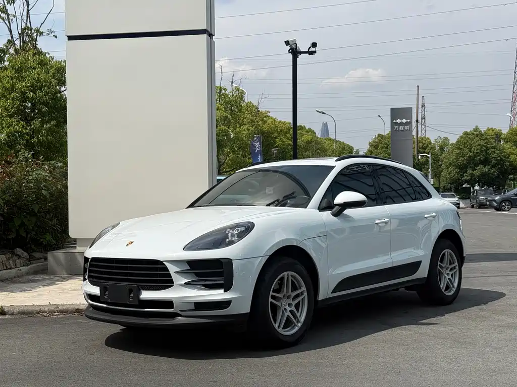 Porsche Macan 2020
