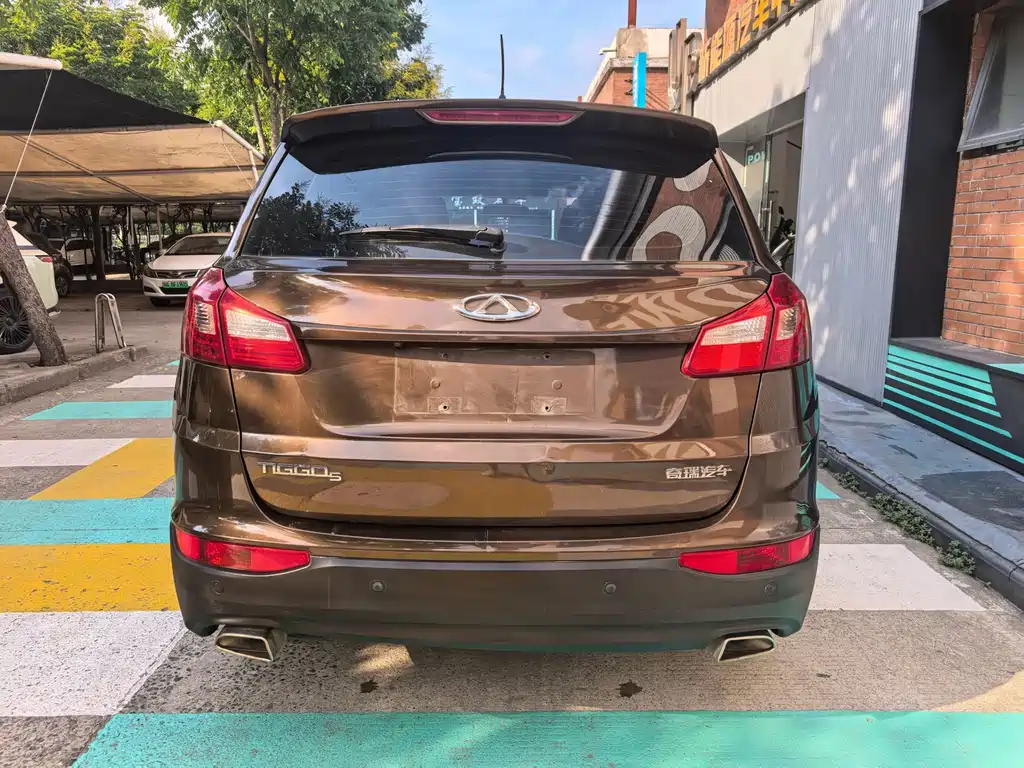 Chery Tiggo 5 — миниатюра 5