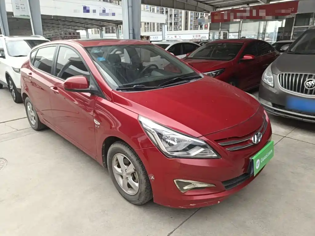 Hyundai Ruiyi — миниатюра 4