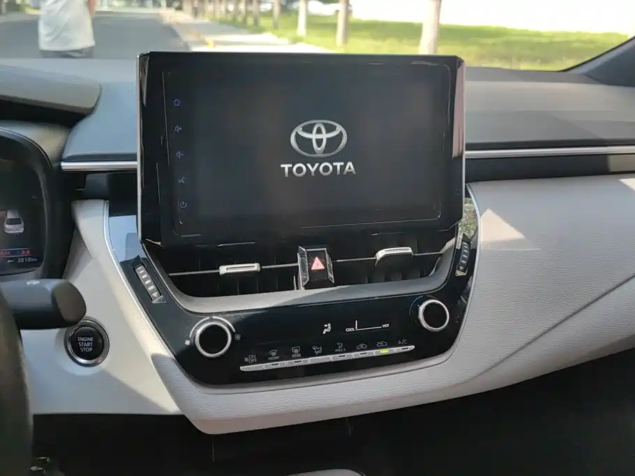 Toyota Levin — миниатюра 13