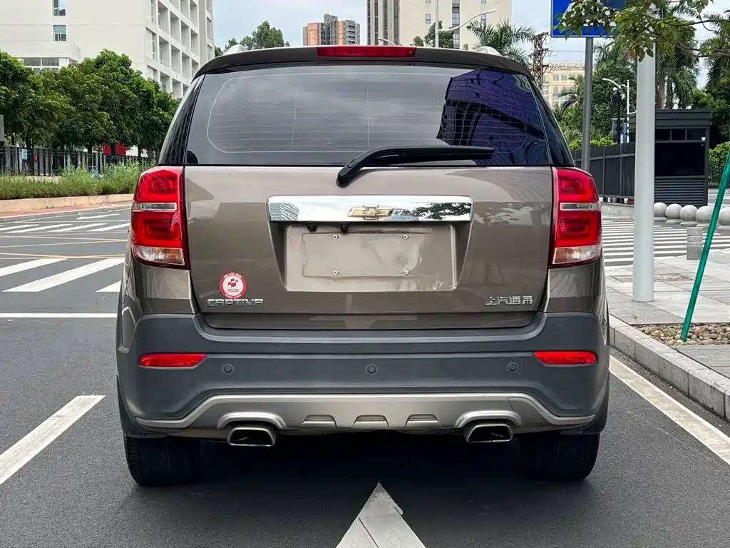 Chevrolet Captiva — миниатюра 25