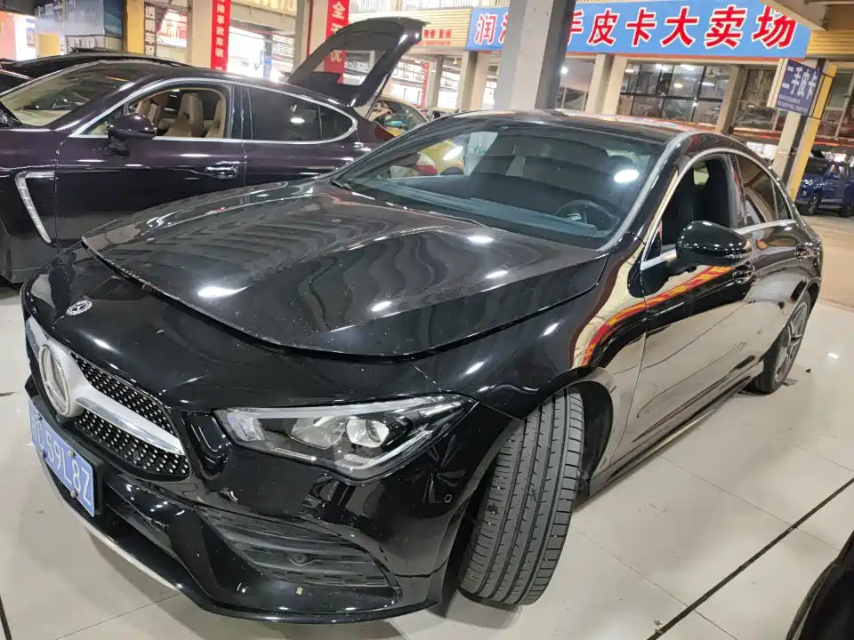 奔驰CLA进口 2023款 CLA 200 2023