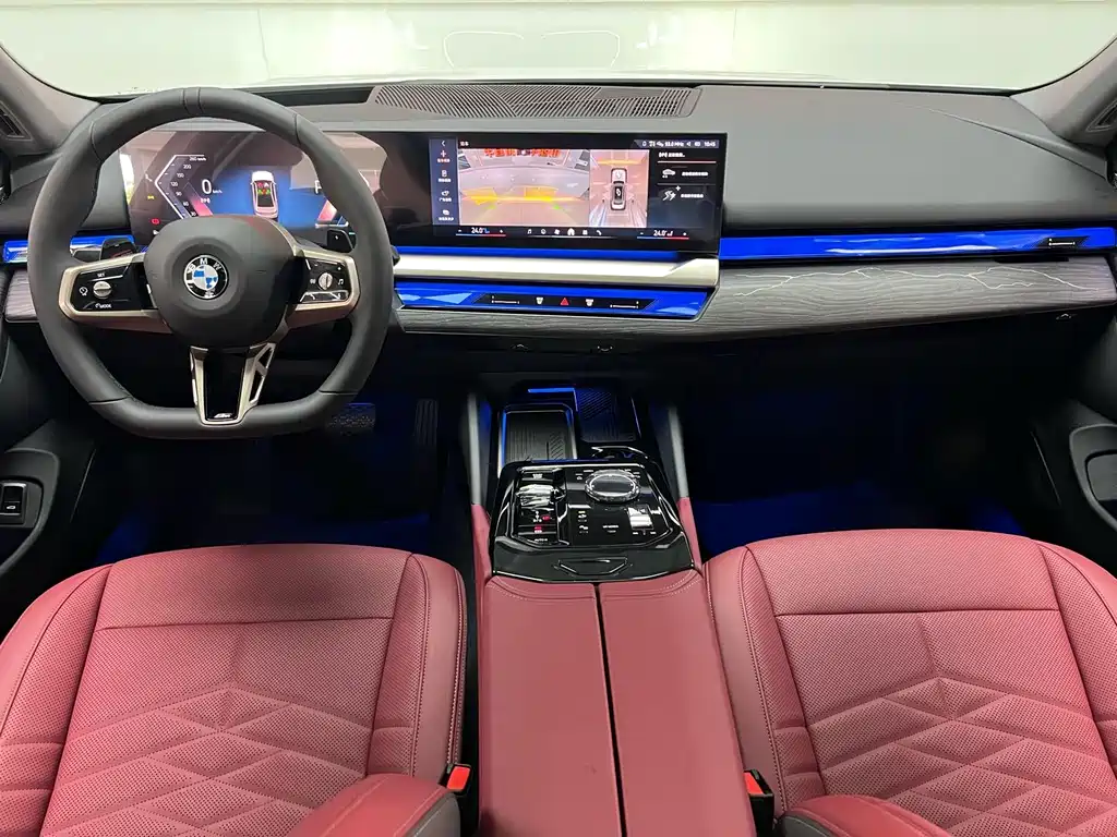 BMW 5 Series — миниатюра 12