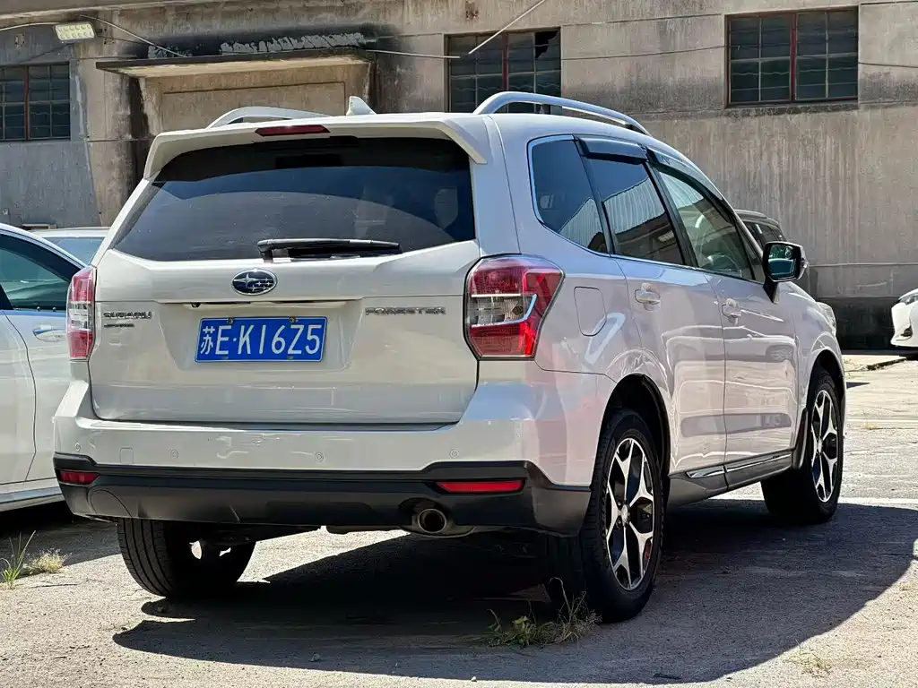 Subaru Forester — миниатюра 9