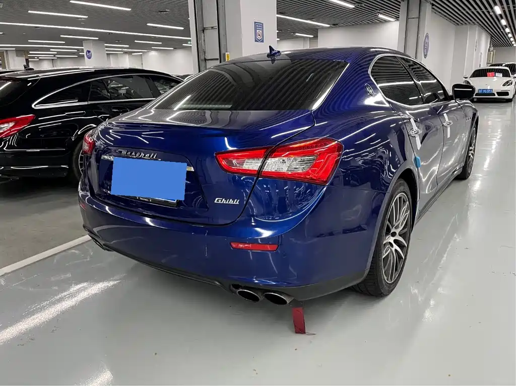 Maserati Ghibli — миниатюра 14