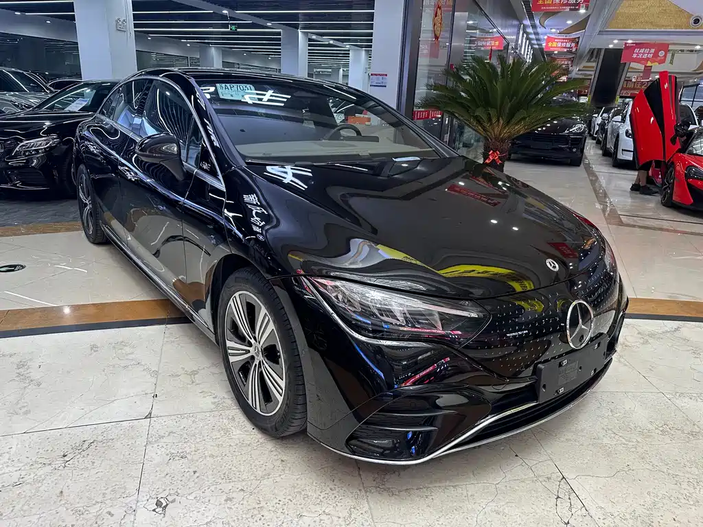 Mercedes-Benz EQE — миниатюра 3