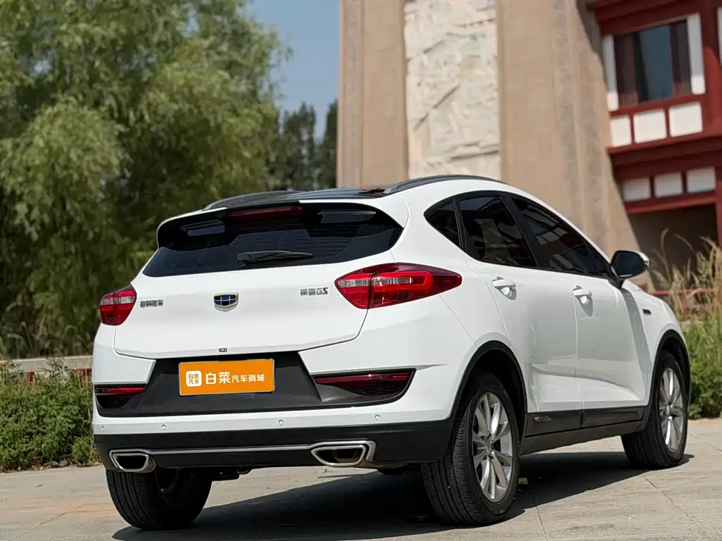 Geely Emgrand GS GS 2018 Sport 1.4T AT