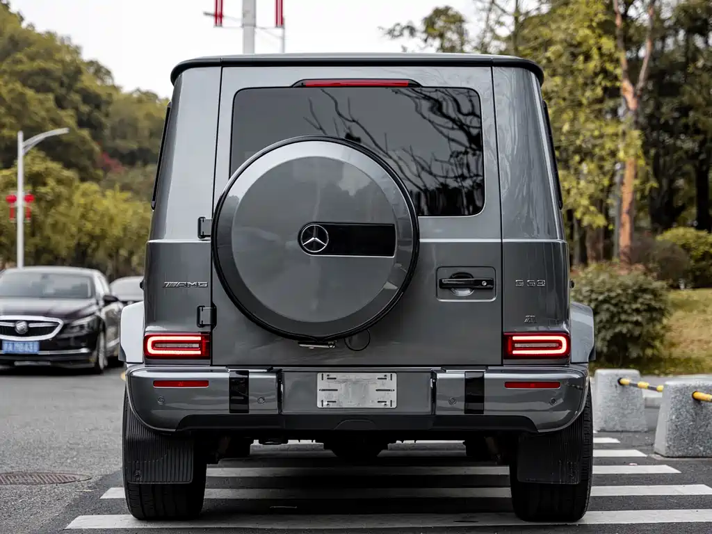 Mercedes-Benz G-Class A MG G AMG 2021 AMG G 63