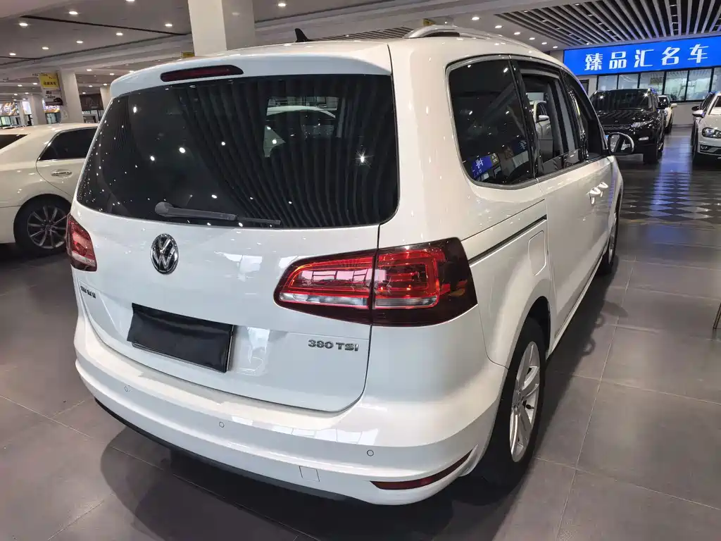 Volkswagen Sharan — миниатюра 4