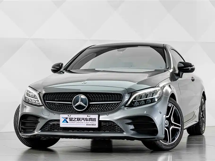 Mercedes-Benz C-Class (Import) — миниатюра 2