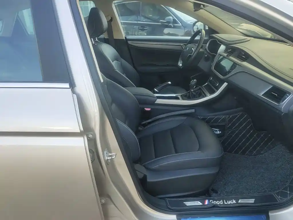Geely Emgrand GL — миниатюра 25