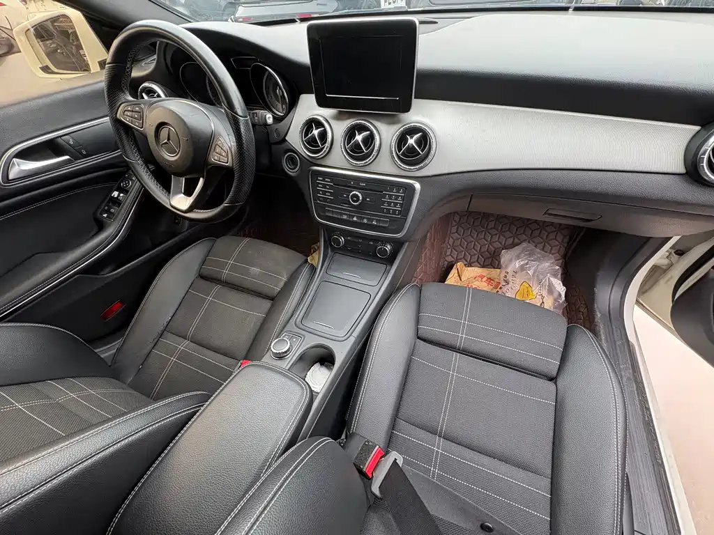 Mercedes-Benz CLA (Import) — миниатюра 11