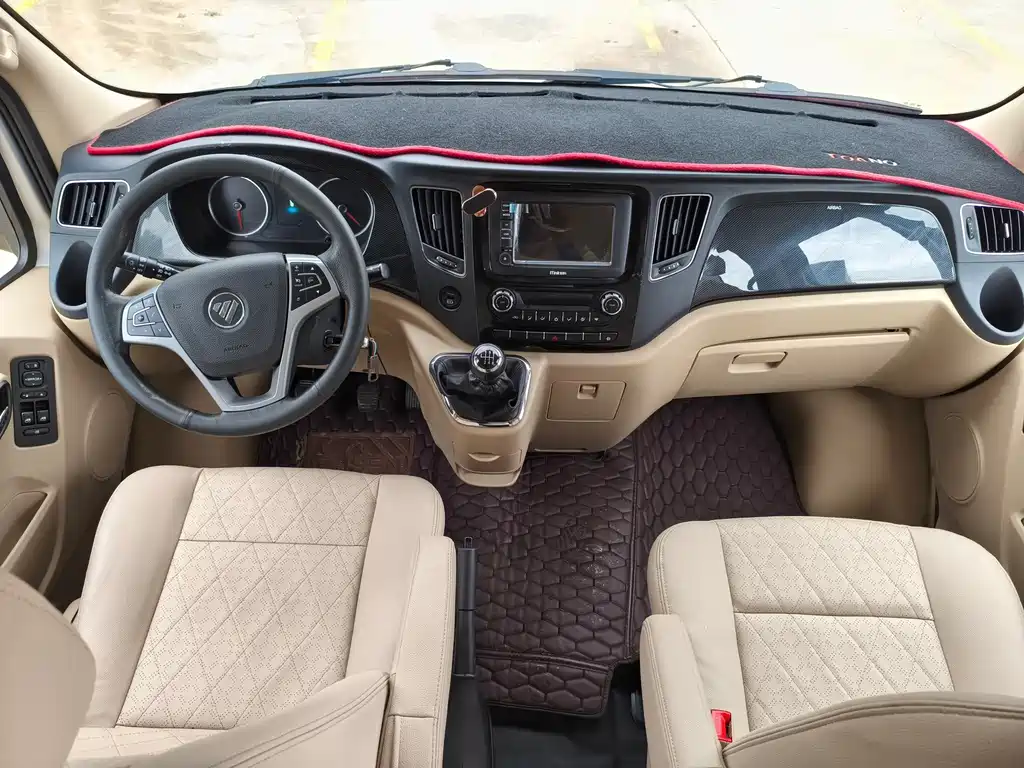 Foton Tuyano — миниатюра 7