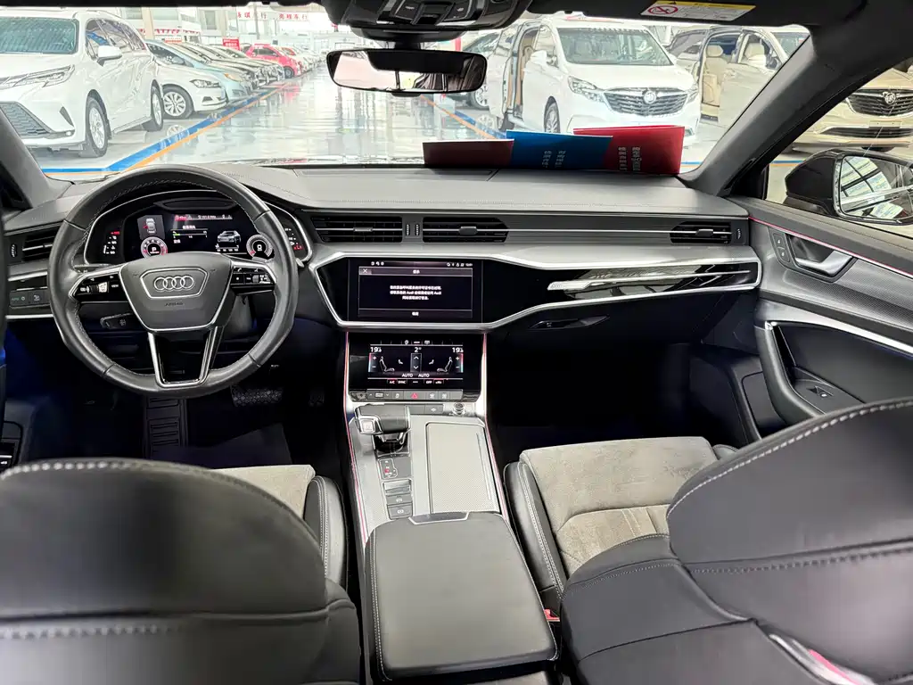 Audi A6L 2021 40 TFSI Luxury
