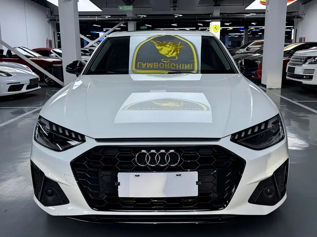 Audi A4L — миниатюра 2
