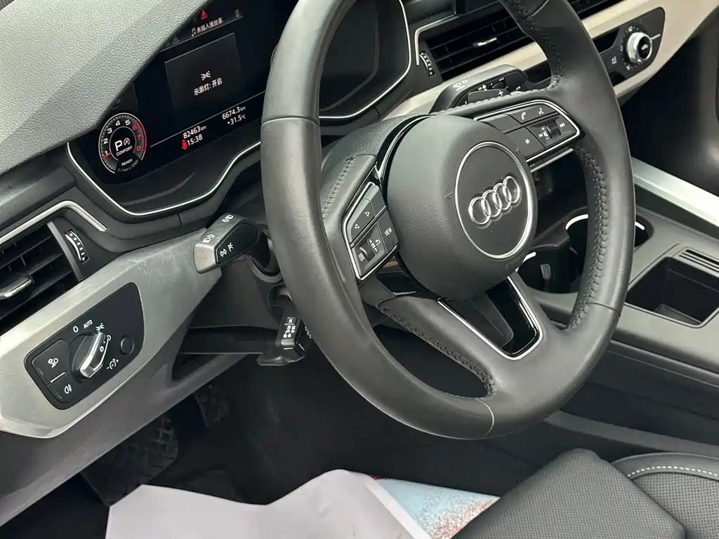 Audi A4L — миниатюра 13