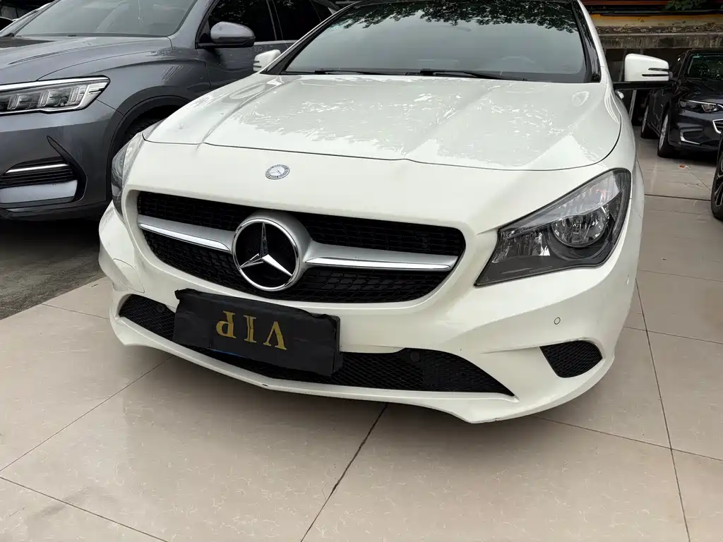Mercedes-Benz CLA (Import) — миниатюра 2