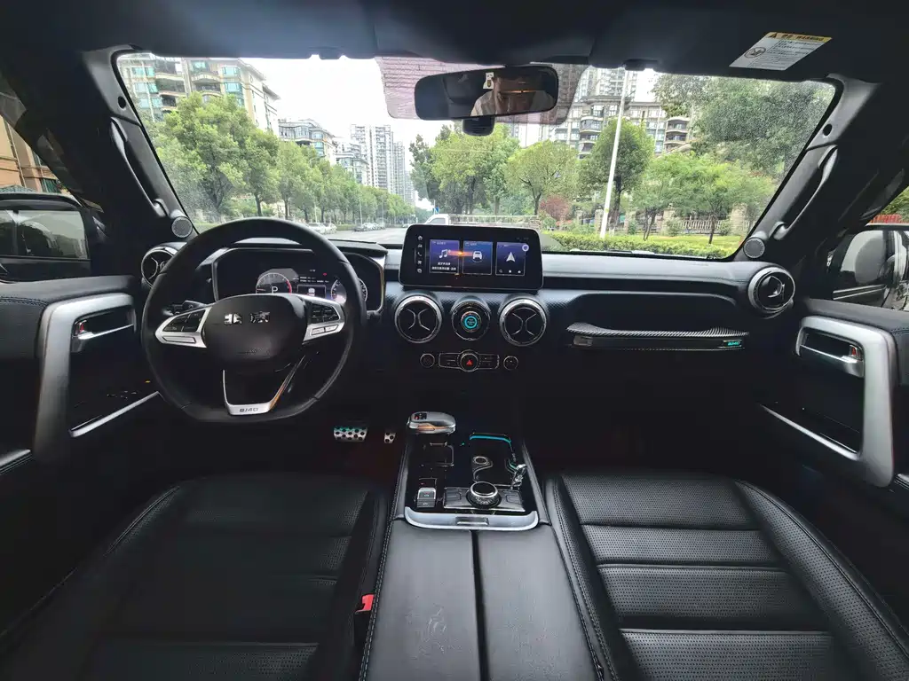 Beijing Off-Road BJ40 2.0D Blade Hero Glory Edition, фото 6