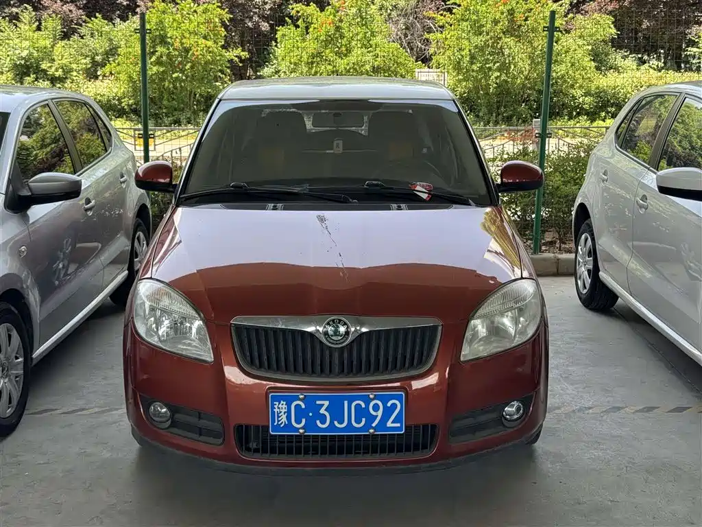 Skoda Fabia 2011