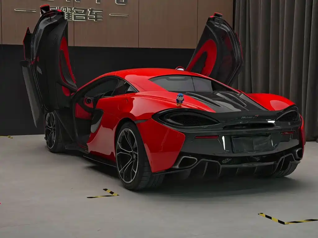 McLaren 570 — фотографии объявления, Фото 12