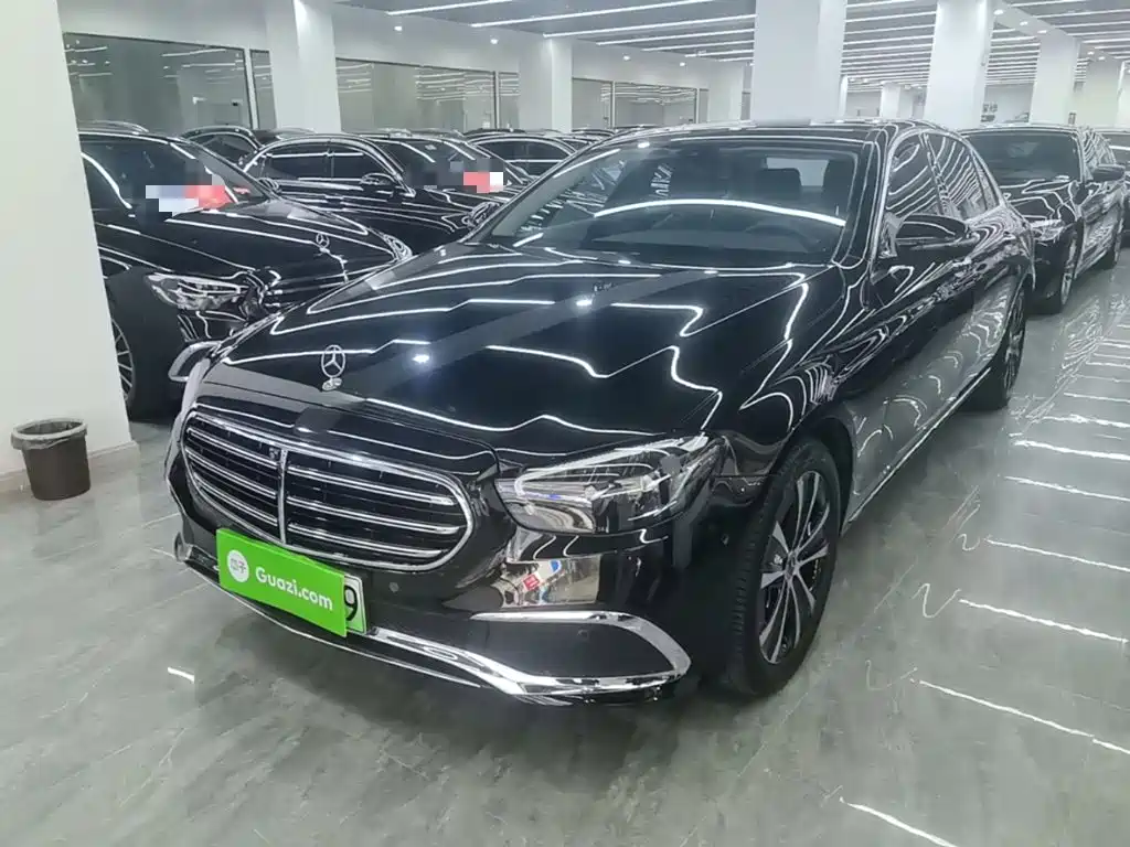 Mercedes-Benz E-Class New Energy — миниатюра 2