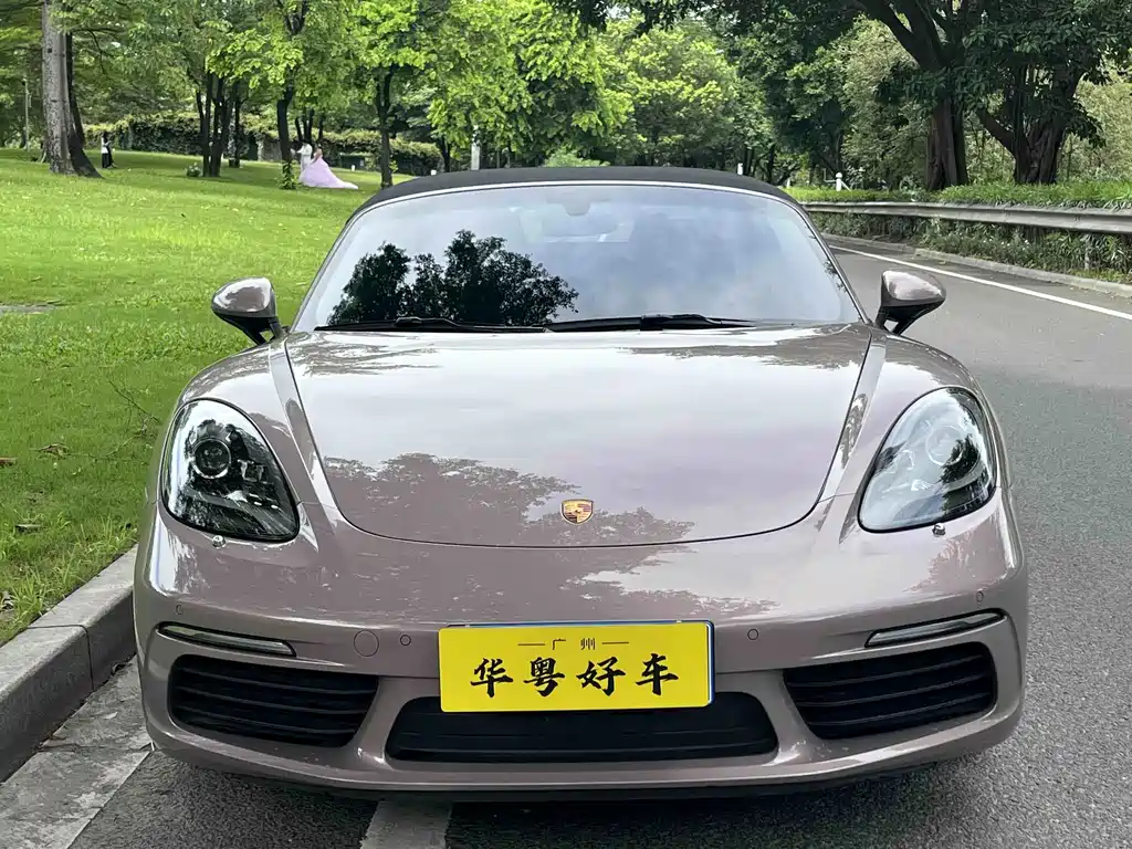 Porsche 718 — миниатюра 2