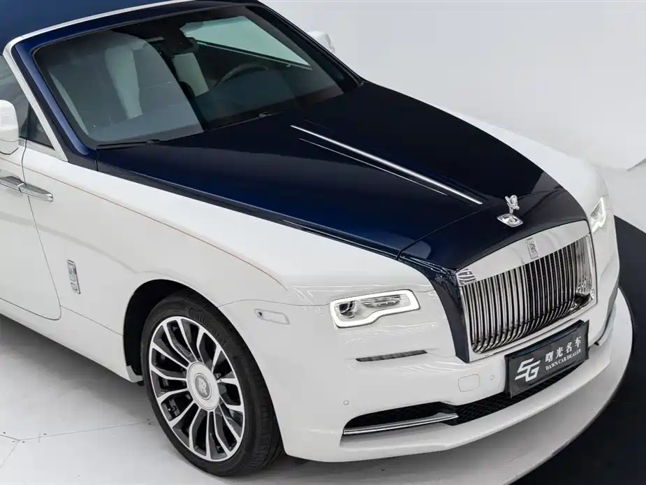 Rolls-Royce Dawn — фотографии объявления, Фото 18