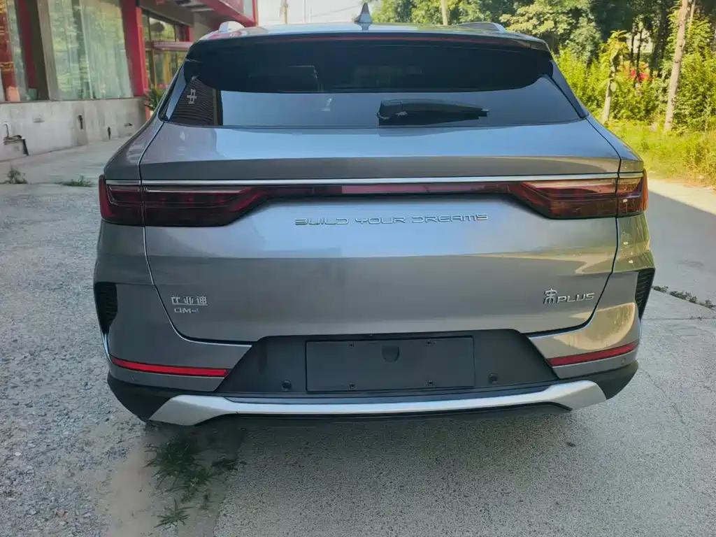 BYD Song Plus PLUS 2021 DM-i 110KM Flagship