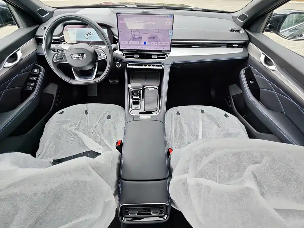 Geely Xingrui — миниатюра 8