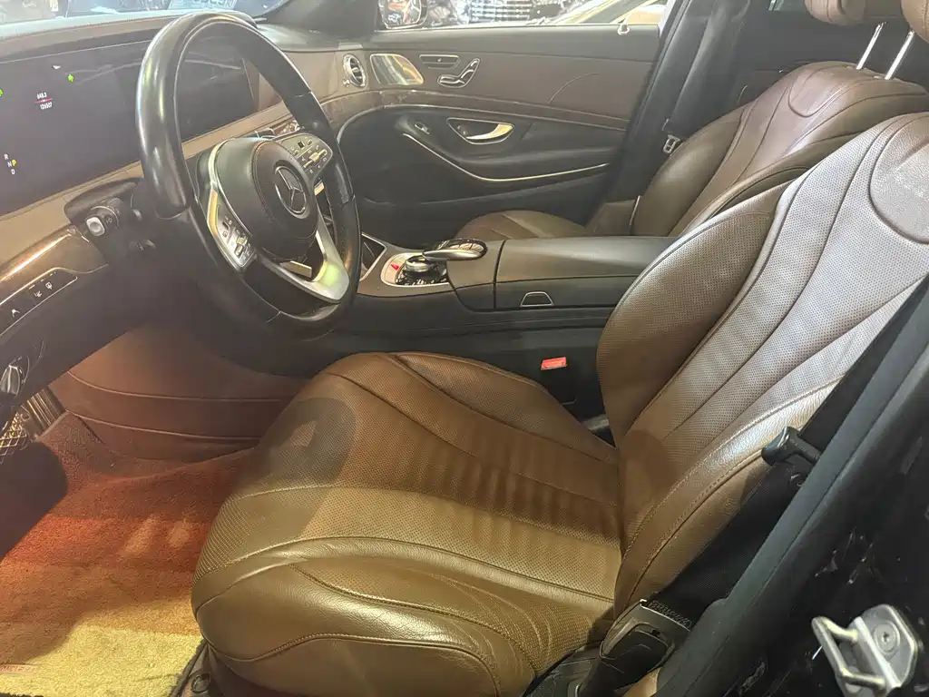 Mercedes-Benz S-Class — миниатюра 6