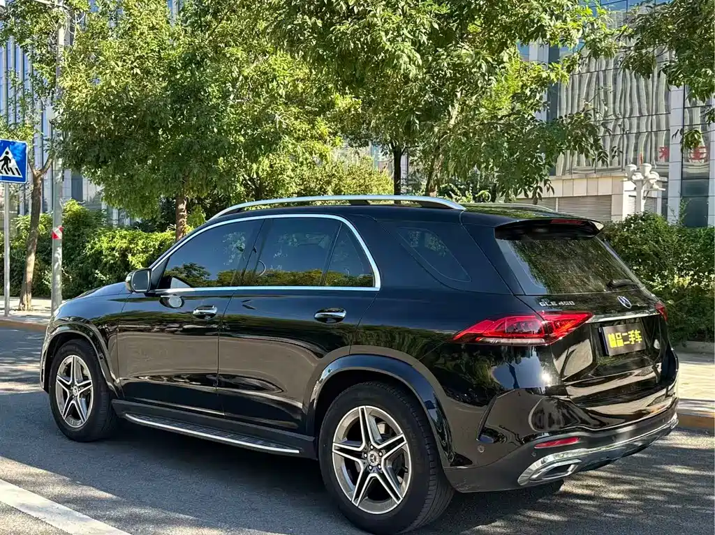 Mercedes-Benz GLE (Import) — миниатюра 6