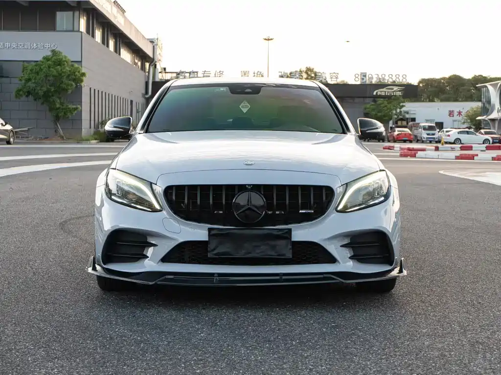 Mercedes-Benz C-Class A MG C AMG 2019 AMG C 43 4MATIC