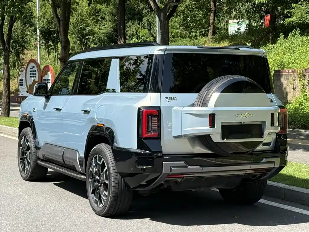 Fangchengbao Leopard 8 8 2025 Luxury 7 мест