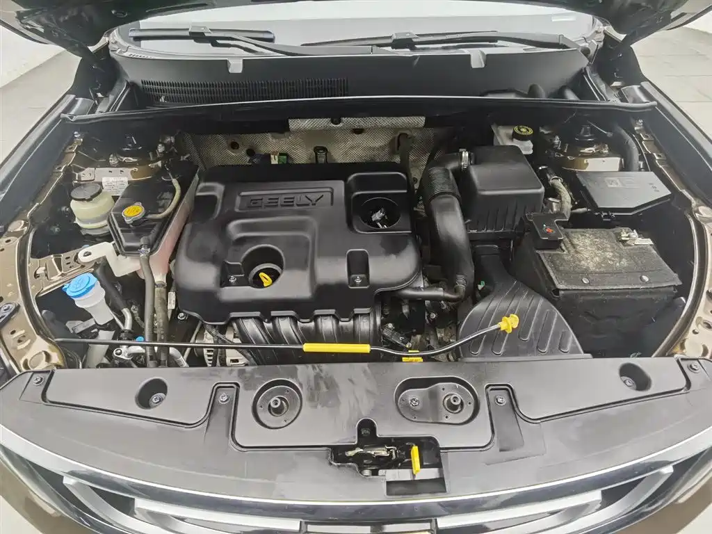 Geely Vision X6 X6 2016 1.8L MT Luxury