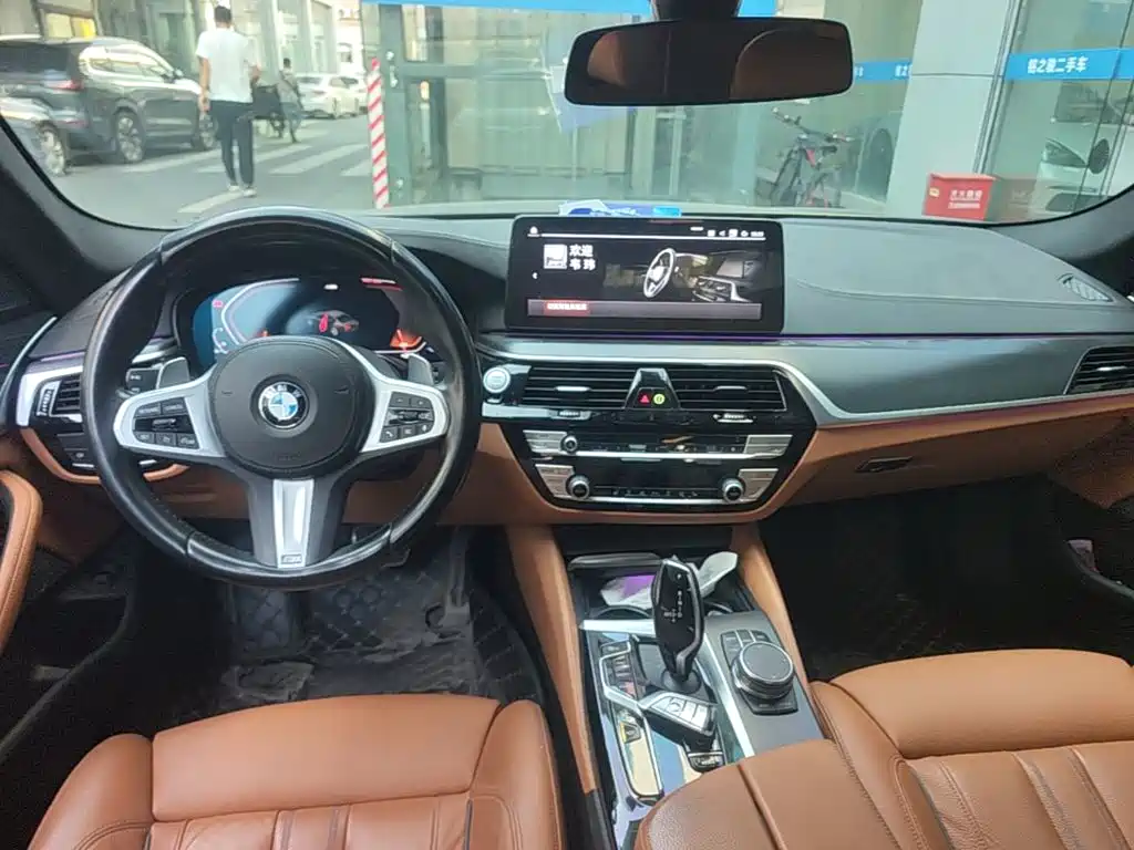BMW 5 Series (Import) — миниатюра 5