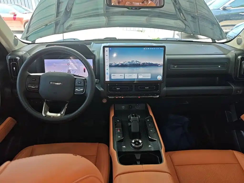 Haval Menglong New Energy — миниатюра 10