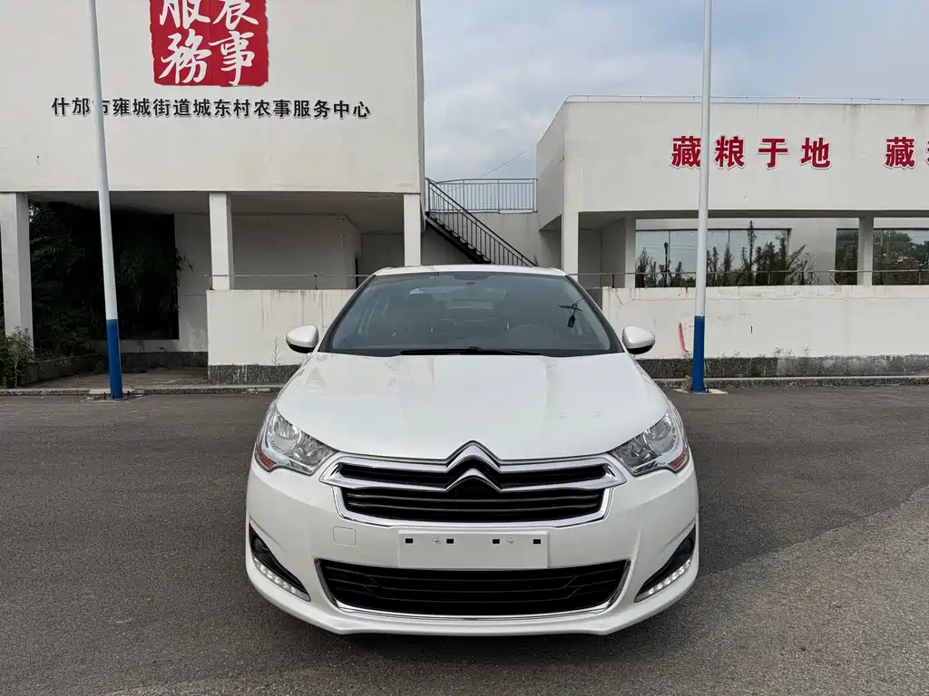 Citroen C4L — миниатюра 2